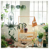 Plant Stand, Bamboo, 60 cm