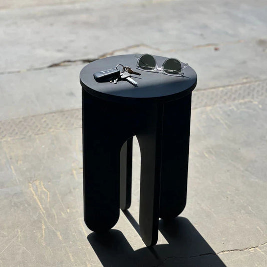 Sprayed Matte Black