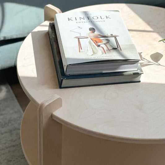 Coffee Table Assembly