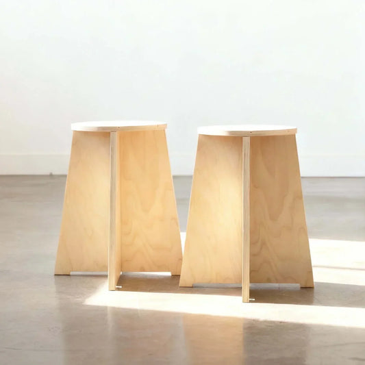 Raw Stools: Why Buy Bare & How to Finish Yours