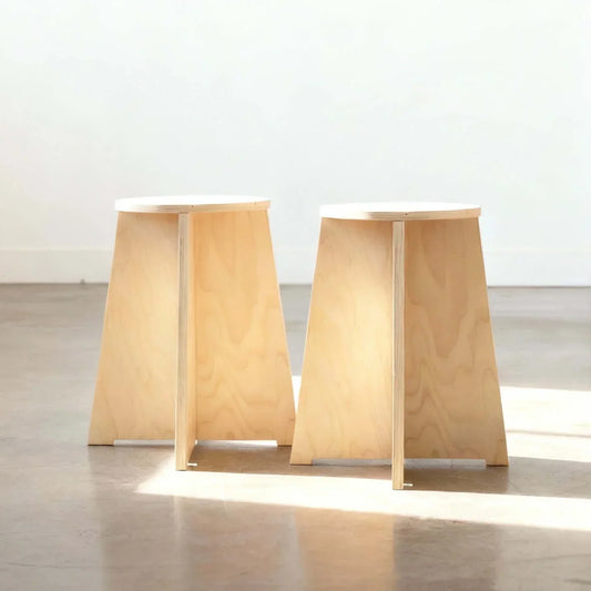 Unfinished Wood Stools: Why Buy Bare & How to Finish Yours