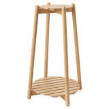 Plant Stand, Bamboo, 60 cm
